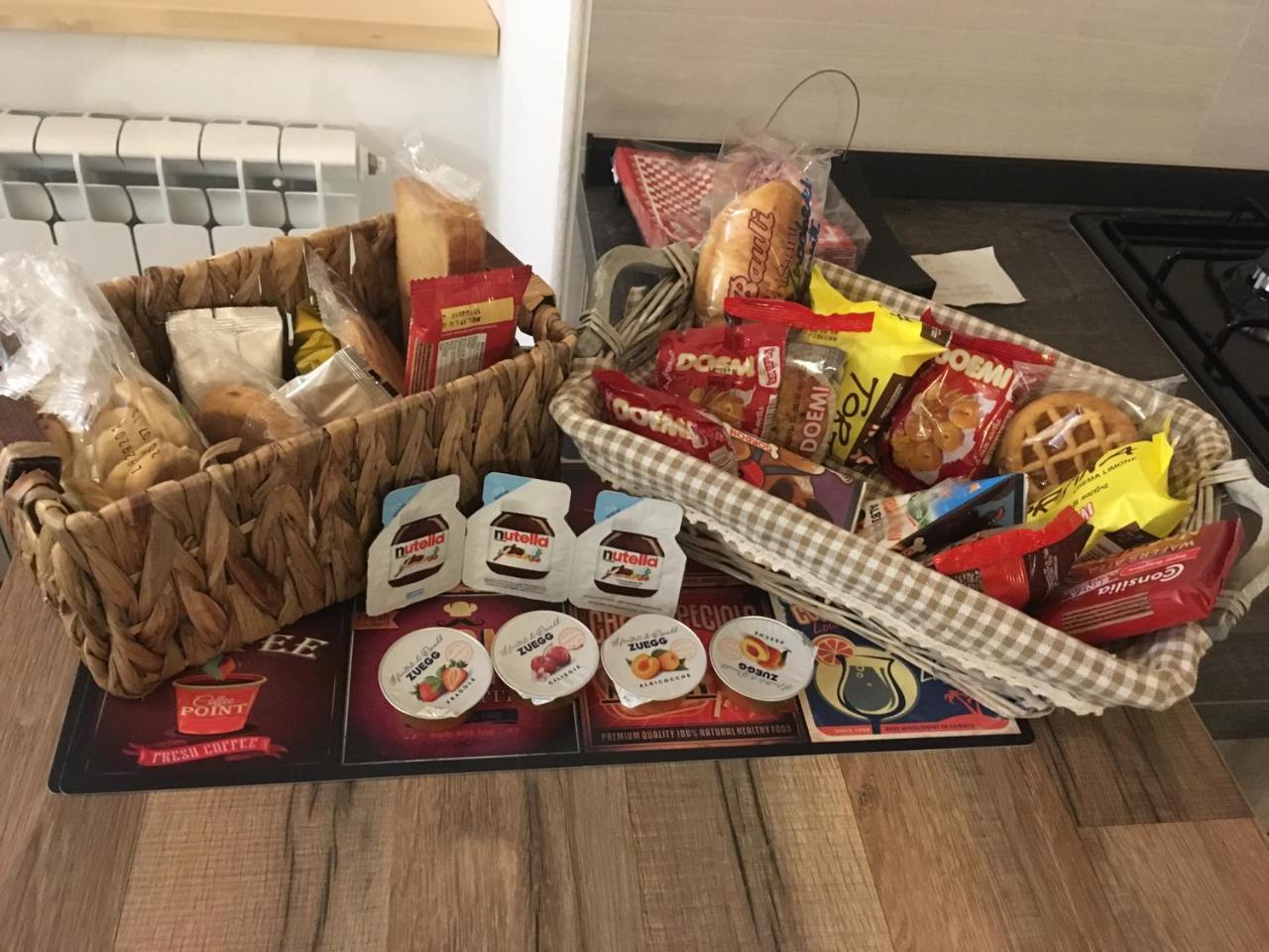 カンポバッソ Sagittabondo Bed & Breakfast エクステリア 写真